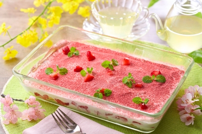 いちごのティラミス