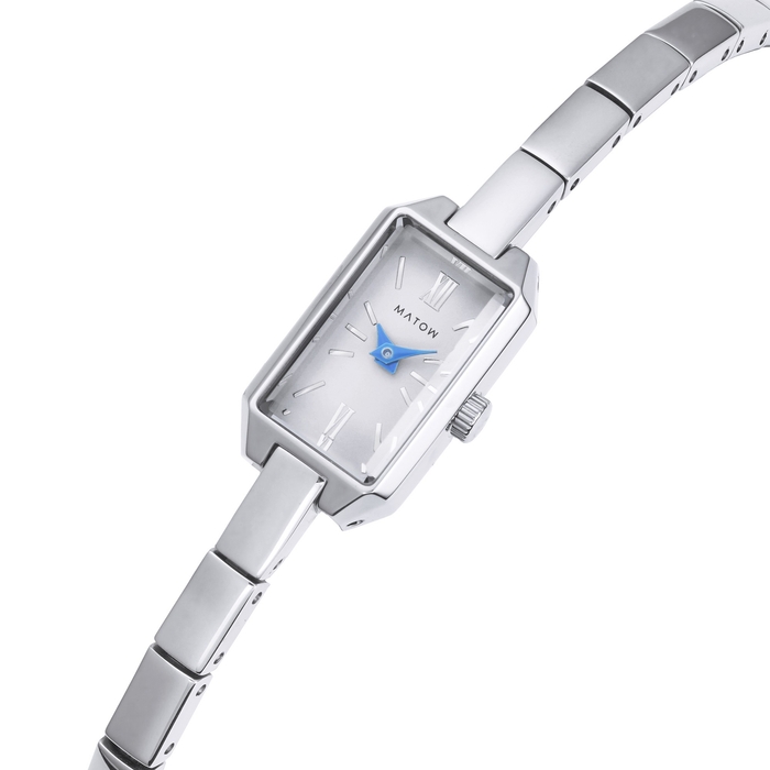 清月 / ミニスクエア シルバー ¥29,700(税込)