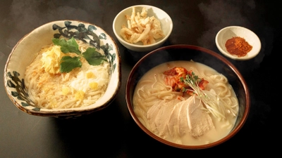 淡路島西海岸「Ladybird Road」からだの芯から温まる冬だけの期間限定うどん 出汁舎『冬限定メニュー』11月21日より提供開始