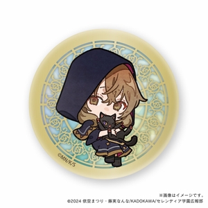 【サイレント・ウィッチ】 モニカ(七賢人ローブver)＆ネロ_デフォルメ