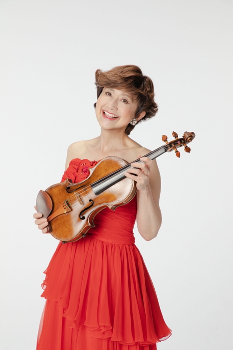 大谷康子(ヴァイオリン)(C)Yukisuke Fushimi