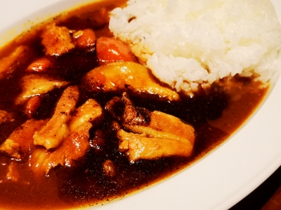 スパイス量はオーダー時に変えられる