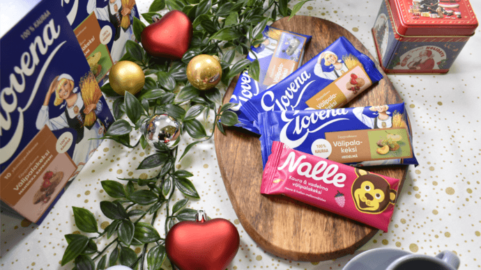 <日本初上陸>フィンランドの人気商品「エロヴェナ(Elovena)」