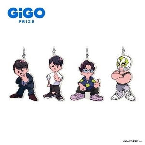 ・HAVE FUN WITH ZETAラバーストラップ(全4種)