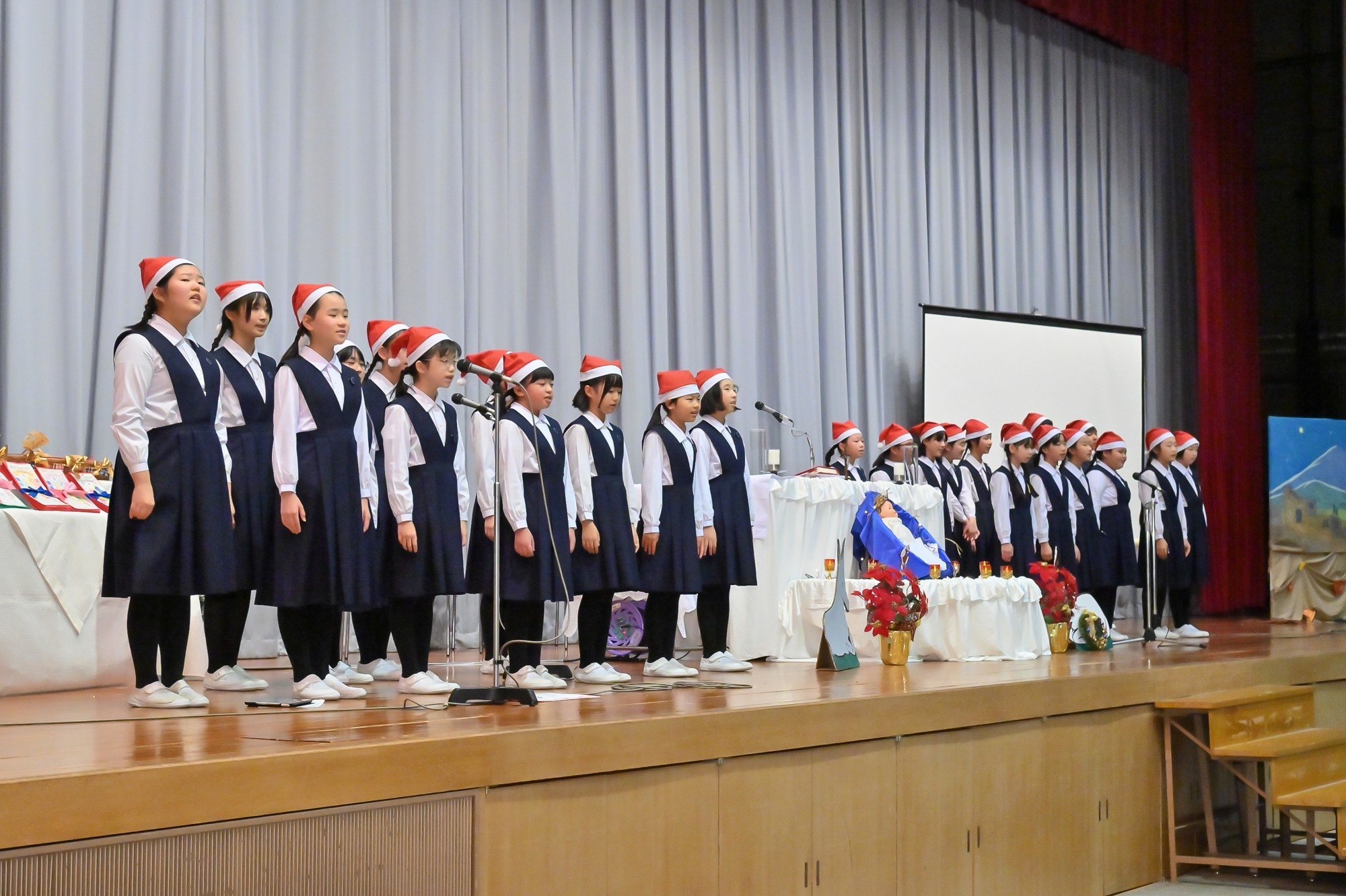 2024年度「クリスマスを祝う集い」の様子