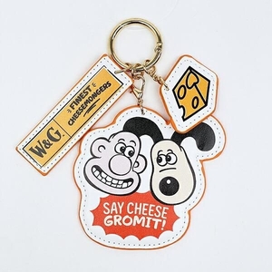 ウォレスとグルミットのキーホルダー