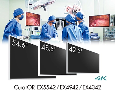 EIZO、手術顕微鏡・内視鏡の映像を 鮮明に表示可能な大画面4Kモニターを3機種発売