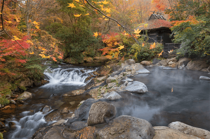 【山みず木】熊本県 黒川温泉　画像提供：杉本 圭