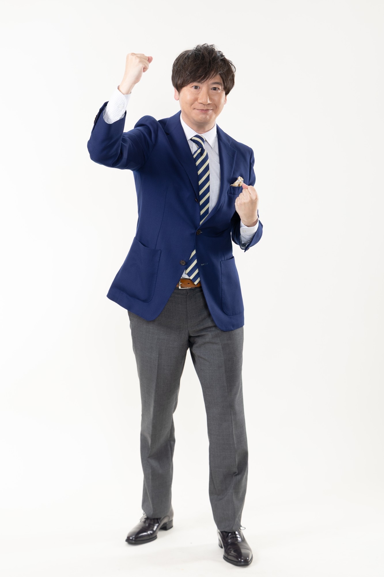 廣瀬隼也(HOMEアナウンサー)