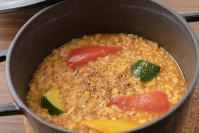 〆リゾット（焼きおにぎり）