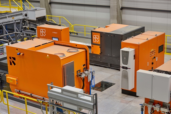 トムラ_新型X-TRACT トムラ_COMBISENSE