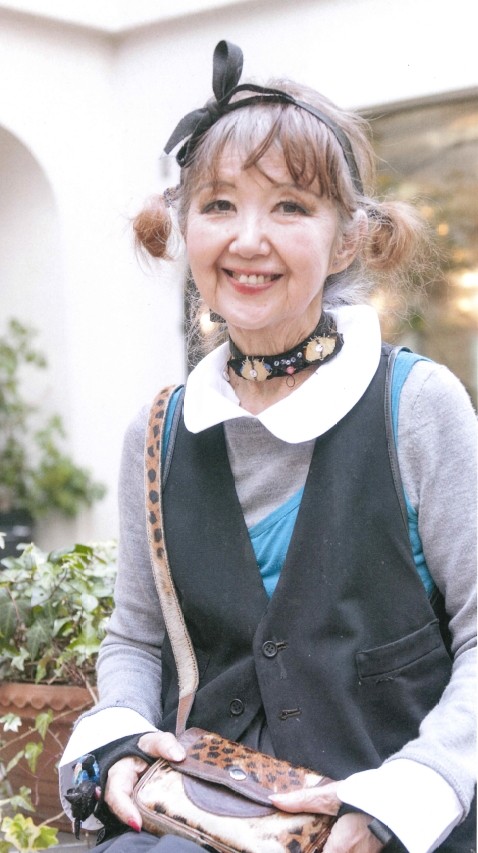 黒柳徹子さん推薦！84歳現役イラストレーター 田村セツコさん 最新