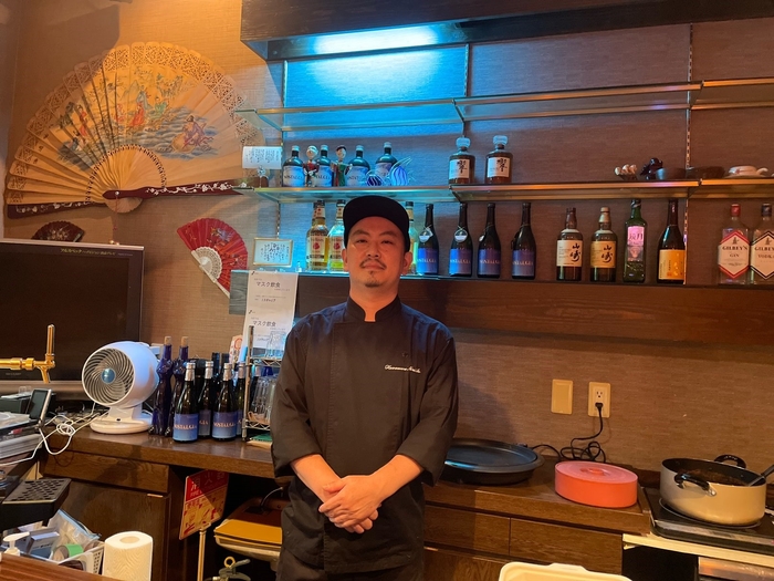 店主の川村さん