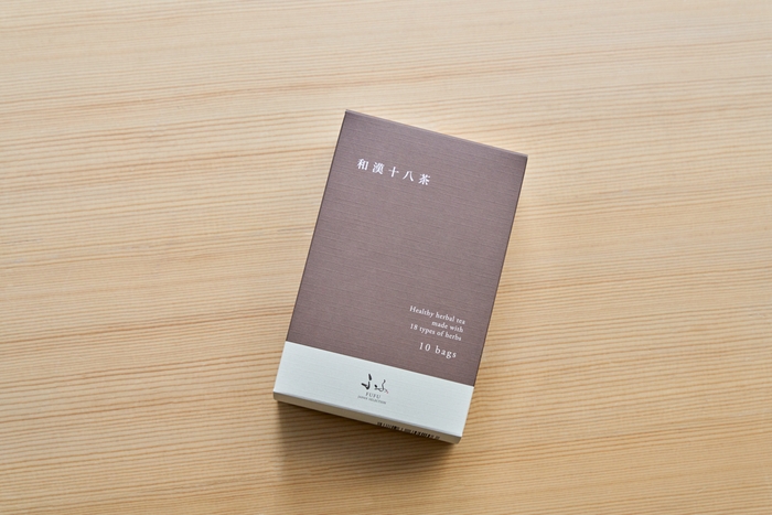 「和漢十八茶」