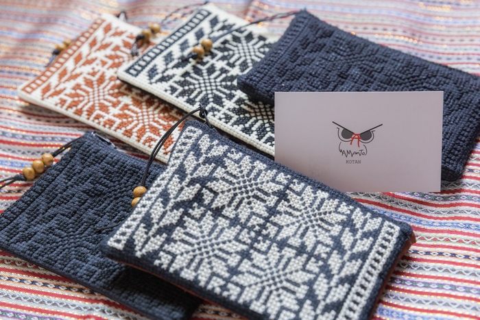 リターン品(パレスチナ刺繍)