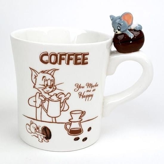 トムとジェリーマグカップ