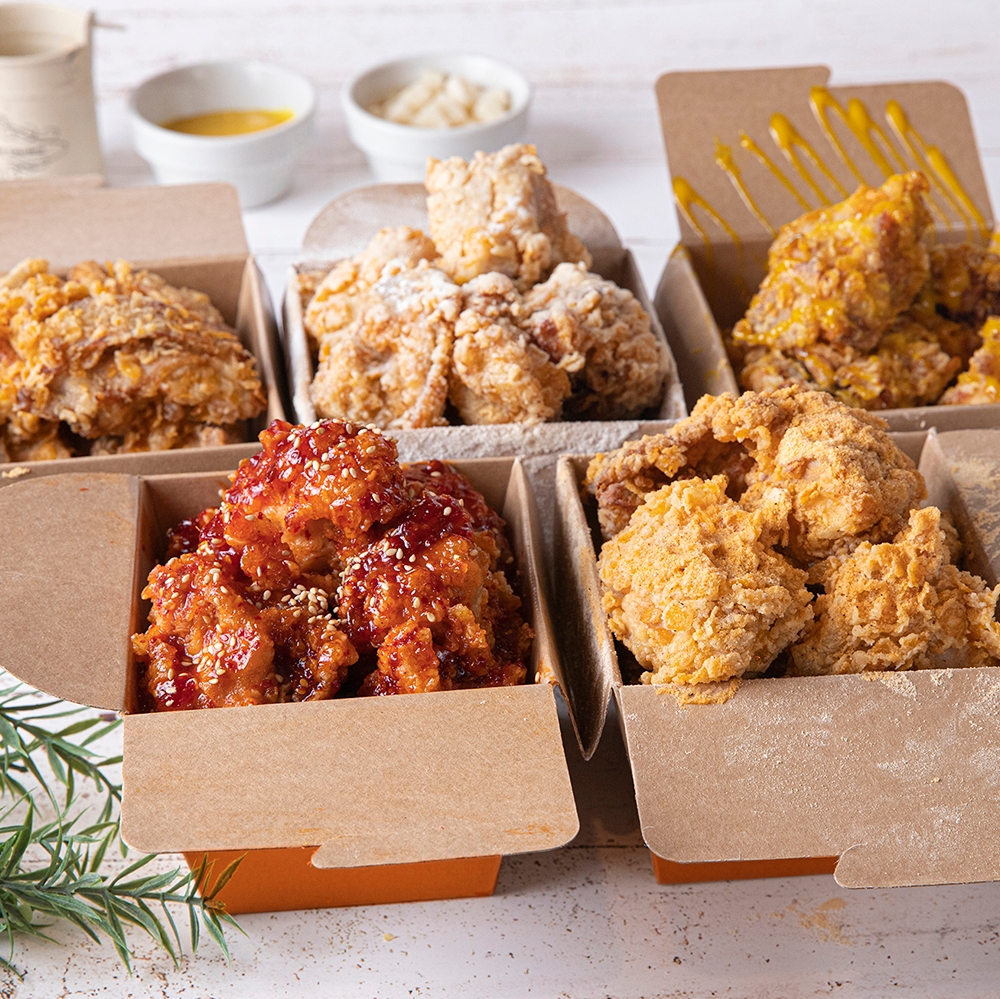 韓国チキン(4個550円~)