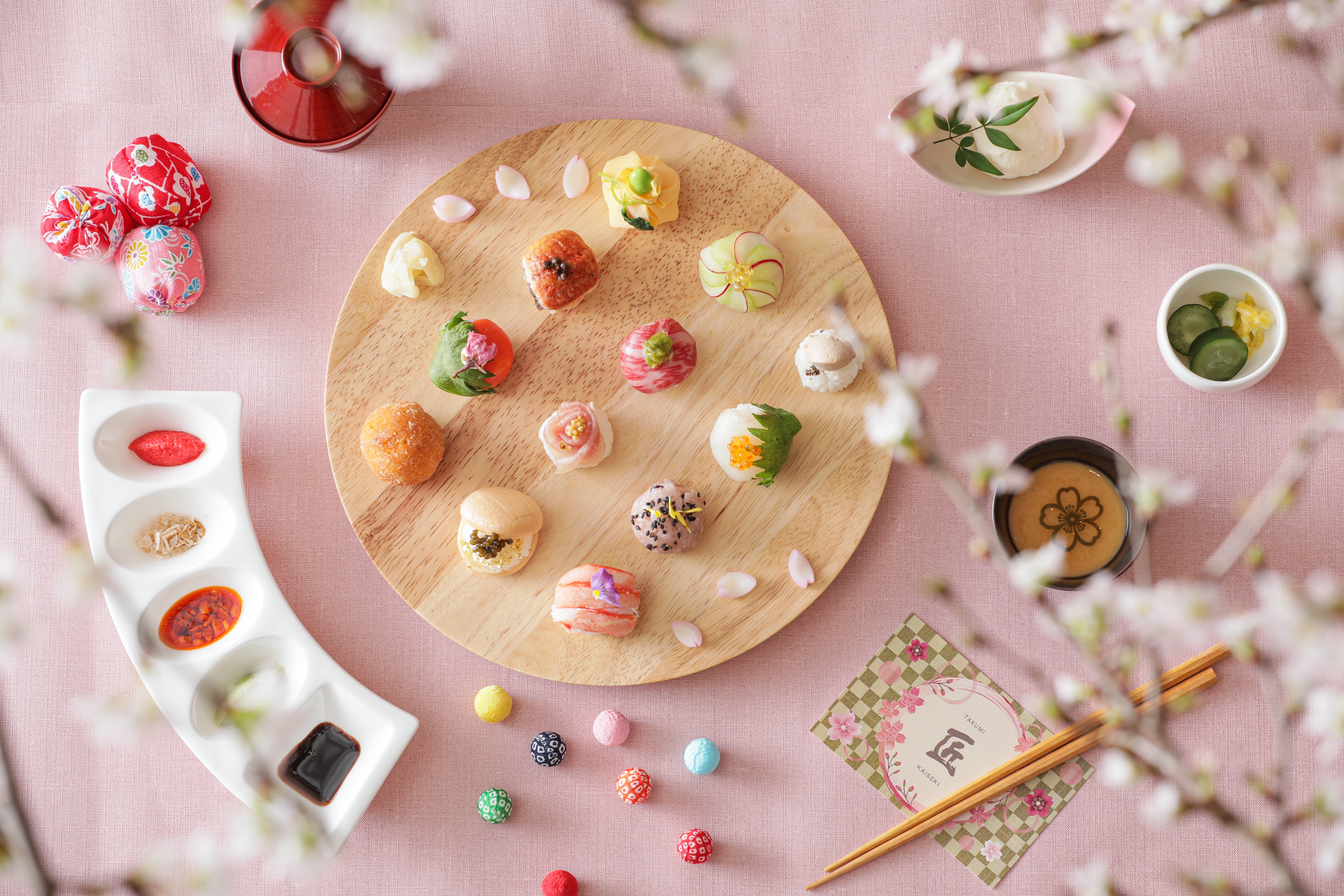 『祝手毬~JUNI‐HITOE御膳・弁当~』販売