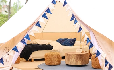 キャンプビギナー目線のグランピング施設誕生　 1日5組限定“五感で楽しむ”アウトドア体験！ 　6/23オープン＠神鍋高原