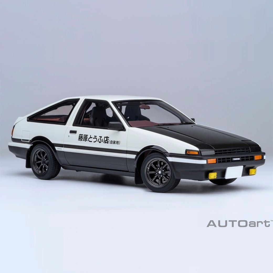 頭文字D』トヨタ スプリンター トレノ (AE86) プロジェクトD