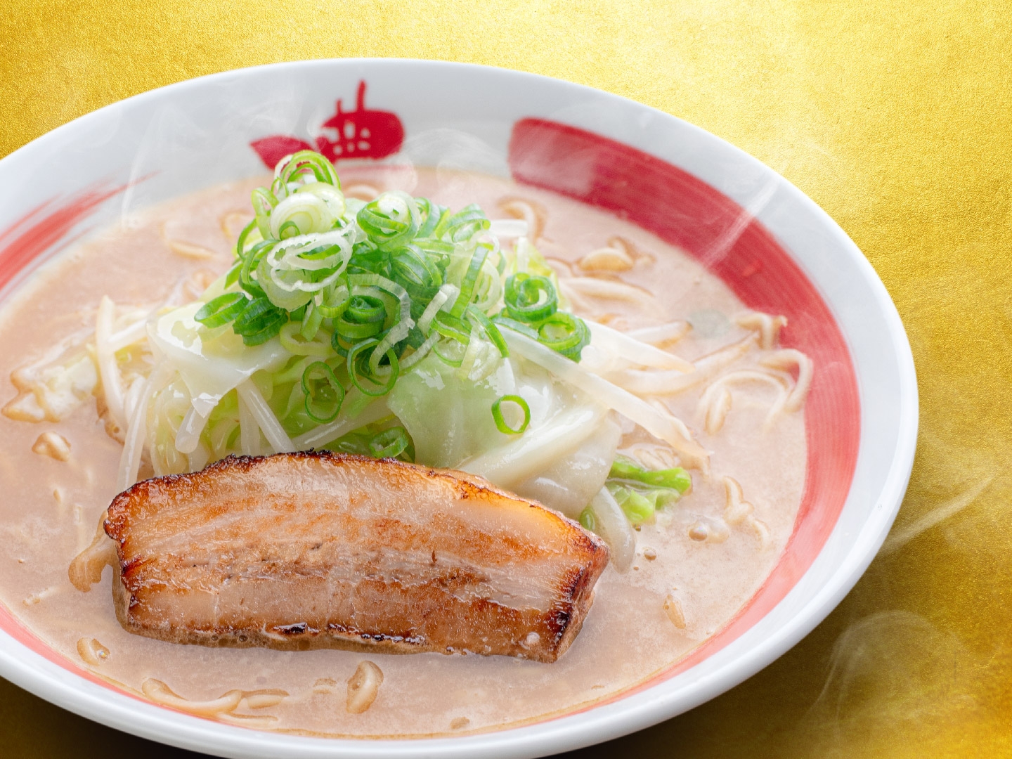 こってり野菜味噌らーめん (税込902円)