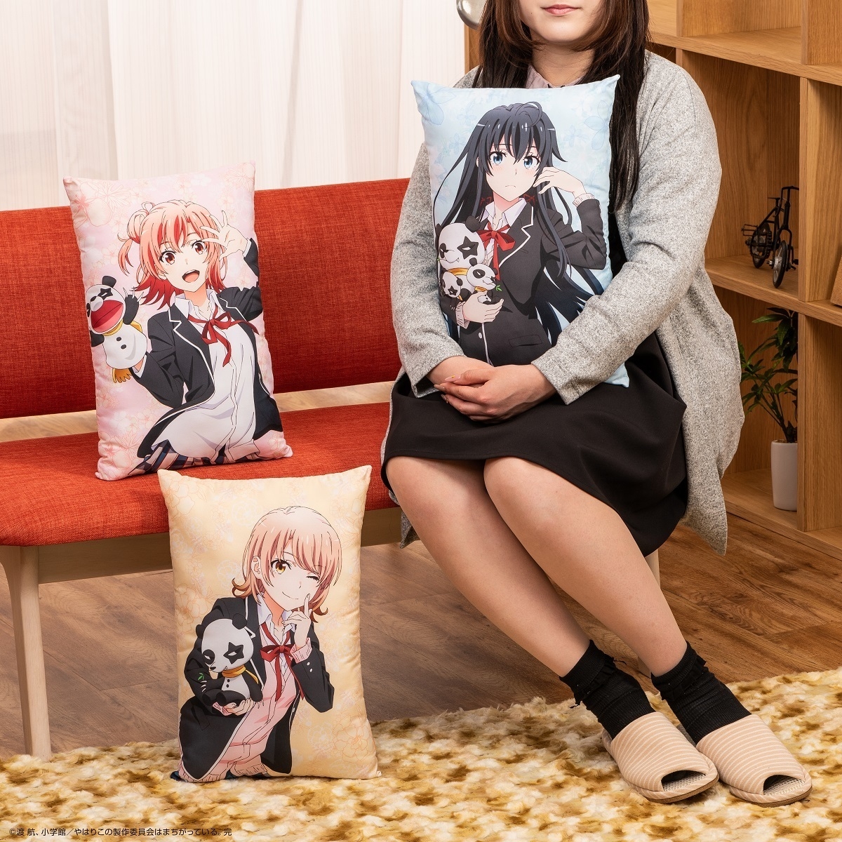 一番くじ やはり俺の青春ラブコメはまちがっている 19点セット 一番くじに「やはり俺の青春ラブコメはまちがっている。完」登場