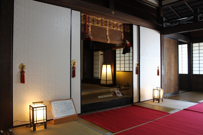 国指定史跡草津宿本陣