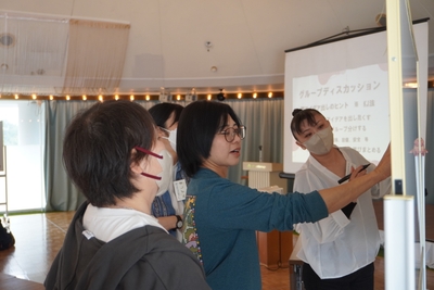 10月15日　グループディスカッションより