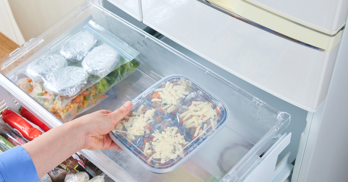 「冷凍」作り置きおかずでラクして安心お弁当!
