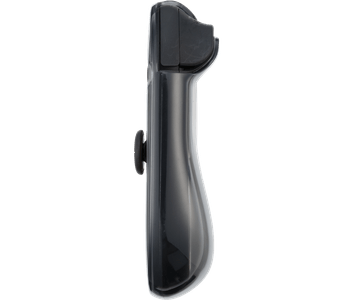 装着イメージ側面（クリアブラック）