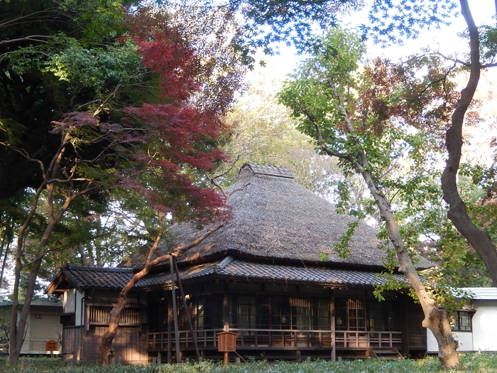 蘆花恒春園(秋水書院)