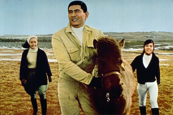 「網走番外地 荒野の対決」©東映