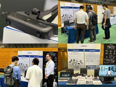 Orbbecは、ROSCon JP 2026にて、ロボットを必要としないデータ収集用ハードウェアプラットフォームを展示しました