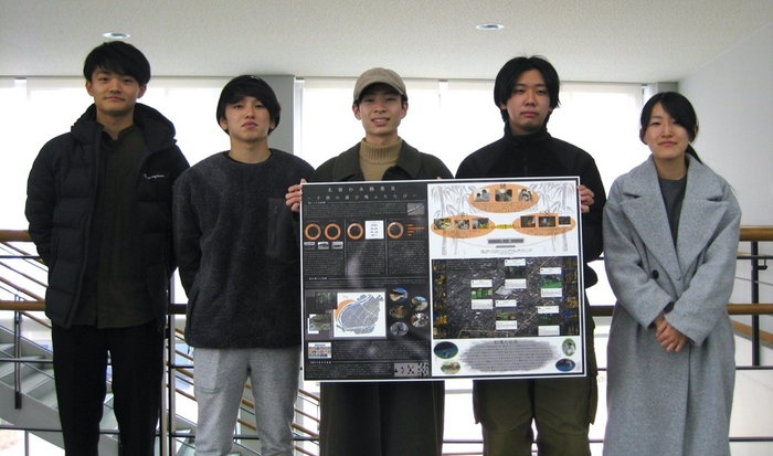 全国高専デザコン2020で審査員特別賞を受賞した学生