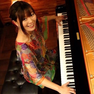 天文学的にノリノリのpianist、岸淑香さん♪