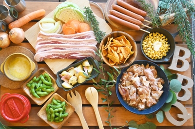 カジュアルＢＢＱセット