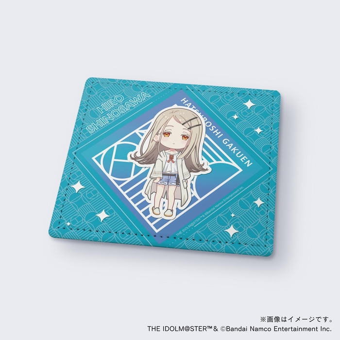 【学園アイドルマスター】 初星学園プロデュースセット ・篠澤 広・トレーニング服ver. 捺印マット