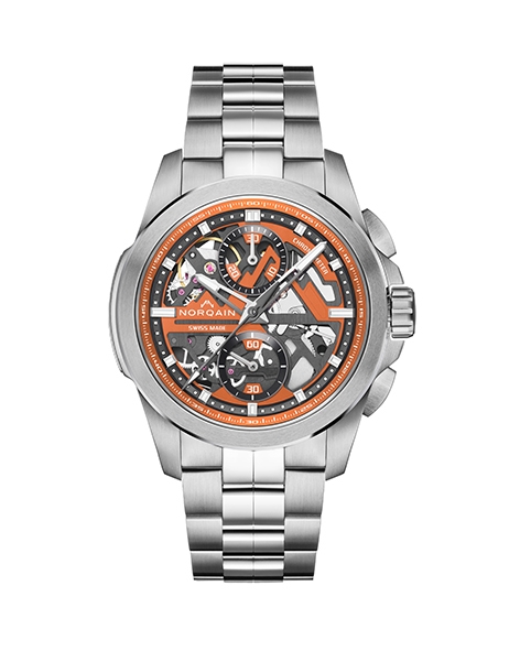 Independence Skeleton Chrono Orange-6