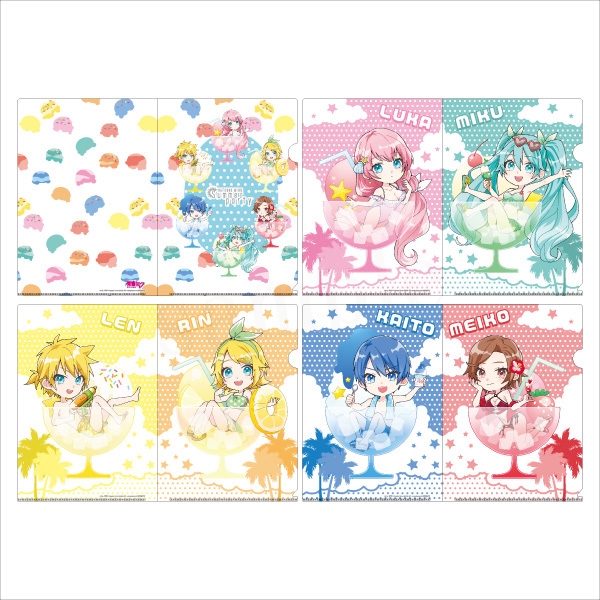 新商品:A4クリアファイルセット