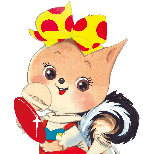 こりすのぽっこちゃん