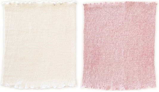 きなり(左)、コスモス(右)