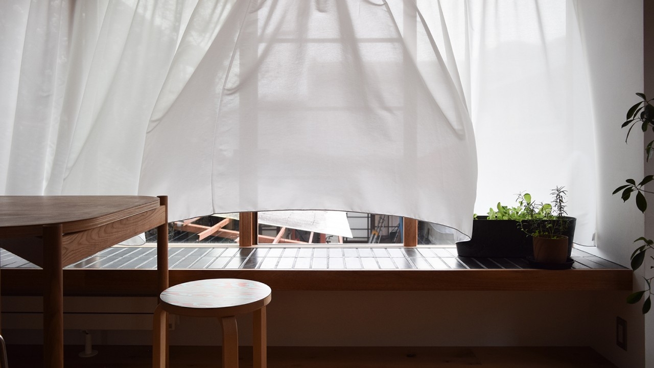 デザインアワード2024住宅部門金賞〈田中の家〉設計:株式会社hut建築事務所