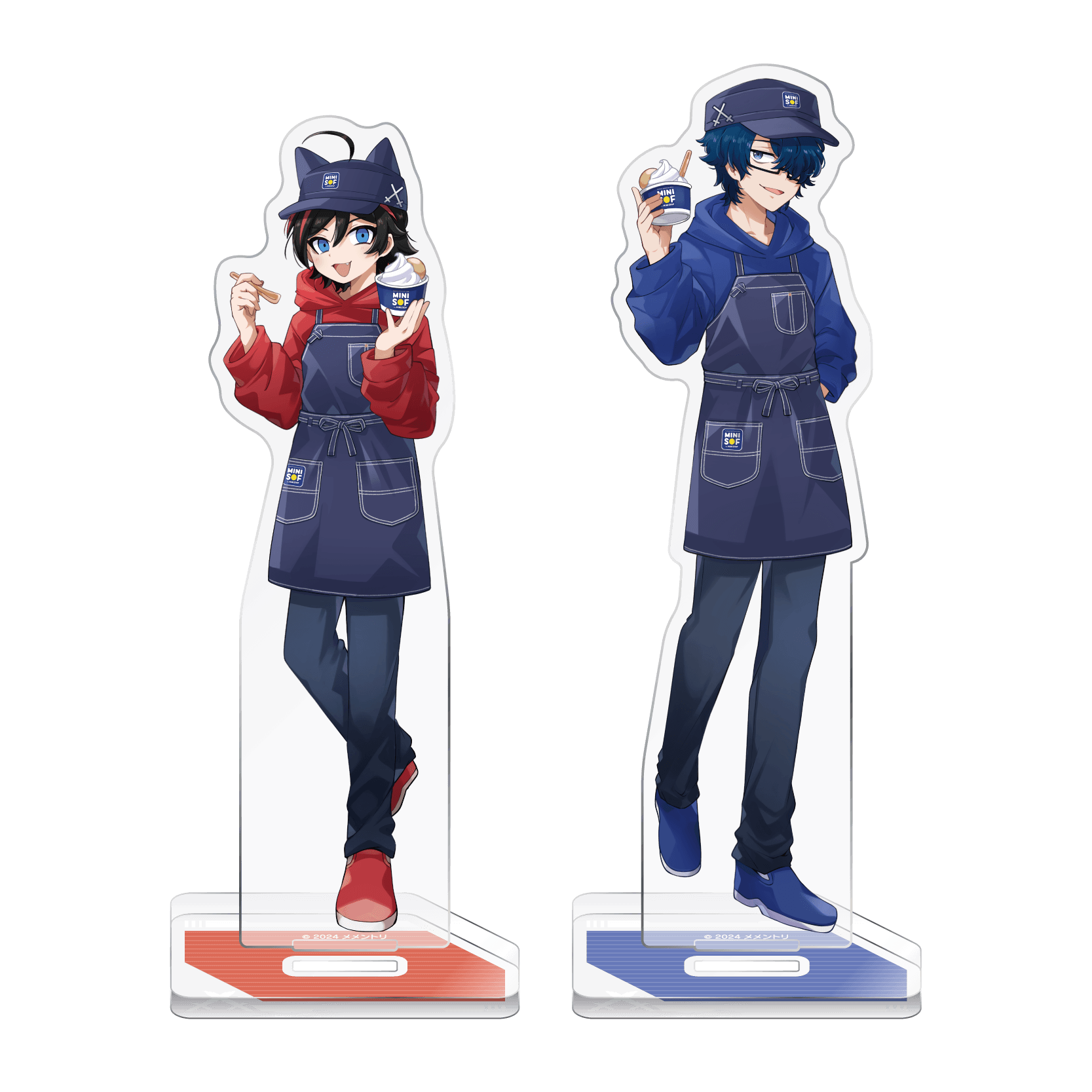 アクリルスタンド 全2種 イメージ画像