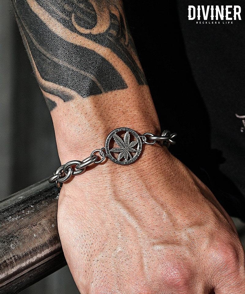【420 WEED】Weed Chain Bracelet