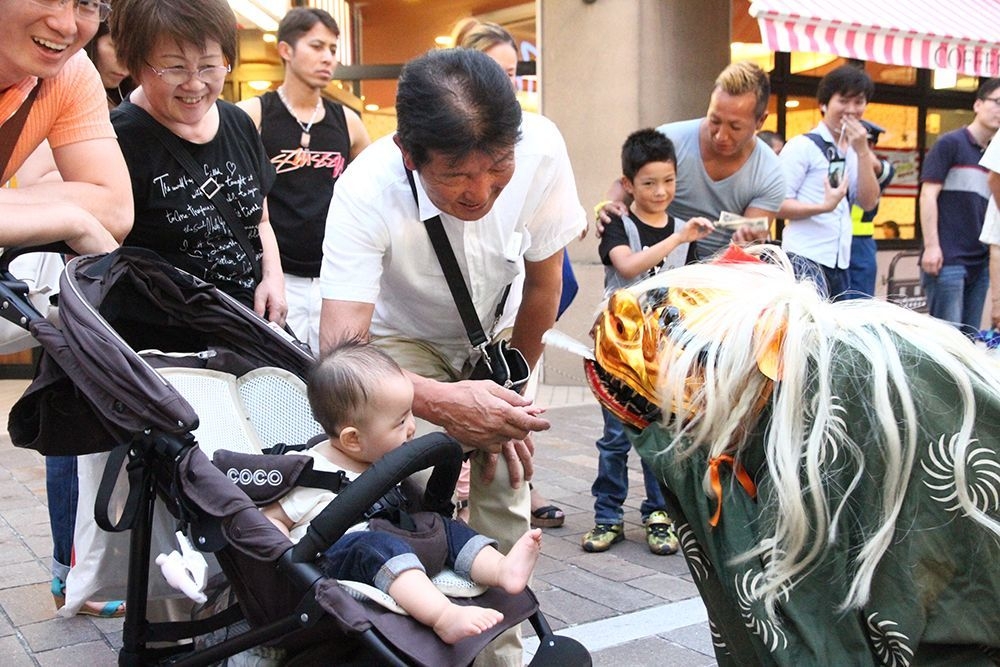 「和パフォーマンス&ワークショップ」(1)