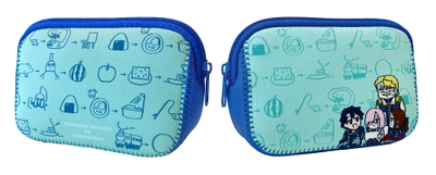 絵しりとりポーチ