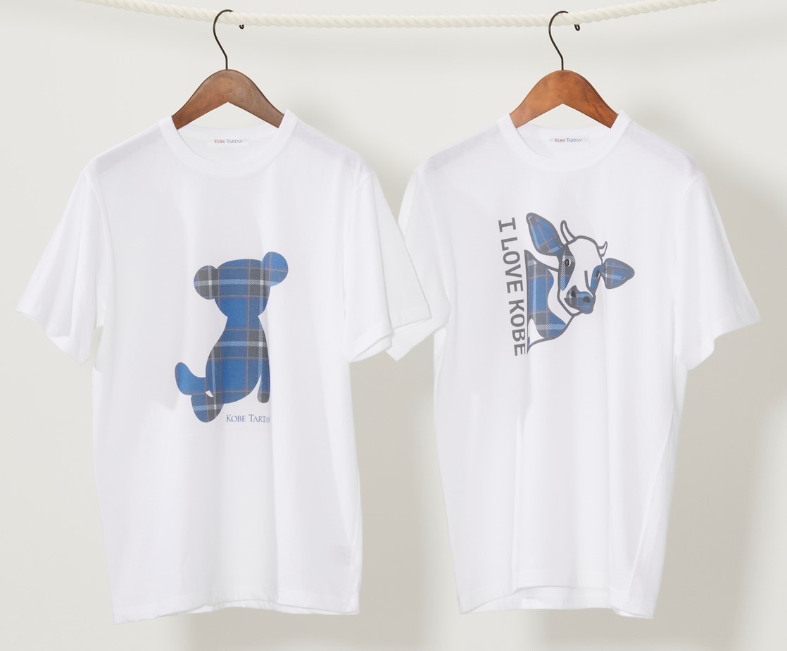 神戸タータン 超消臭Tシャツ 3月発売2型