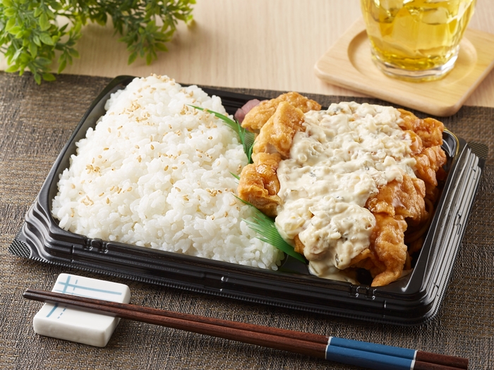 ずっしり極!タルタルチキン南蛮弁当イメージ画像