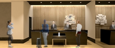 フロント　イメージパース