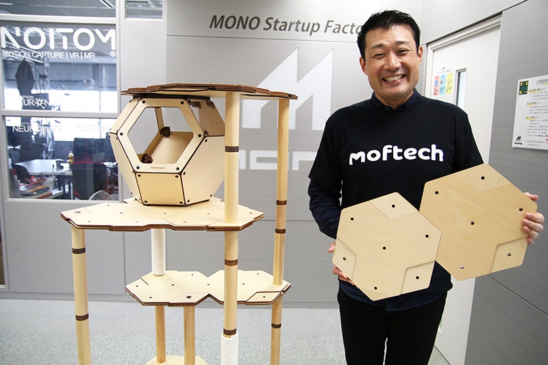 ネコ関連商材の企画・製造・販売をしている 「コワーキング合同会社 西田貴弘氏」の取材記事を2月27日公開